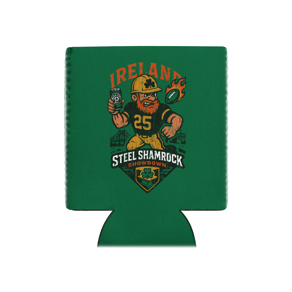 Shamrock Showdown: Pittsburgh x Dublin 2025 Can Cooler
